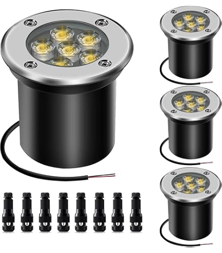 Amazon.com: COB Flood Light - Led Embedded Ground Lamp -, AC85